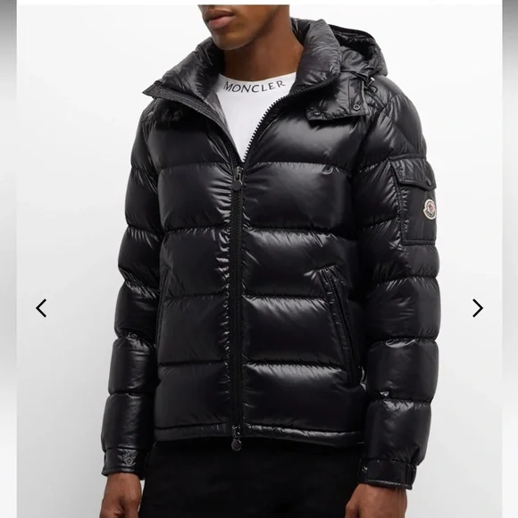 Moncler | Jackets & Coats | Moncler Mens Maya Short Down Jacket